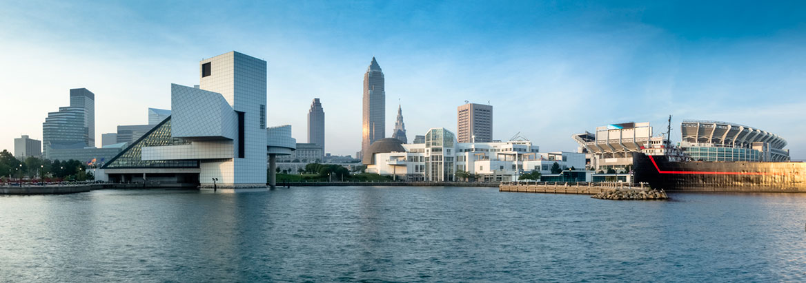 cleveland skyline